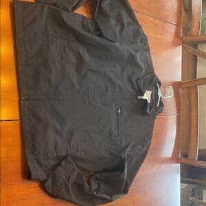 Old Navy Black Jacket with Zip Closure